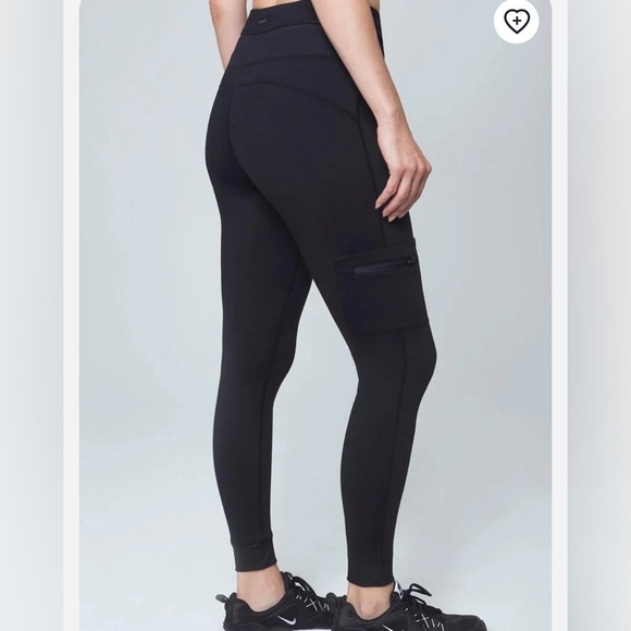 Mondetta Pants - Mondetta Black Maldives Legging Size Extra Large